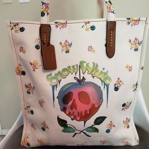 Disney x Coach tote NWT